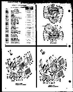 Door Assemblies Diagram and Parts List for SRN22G-A-P60102-40WA  Amana Refrigerator