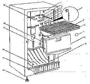Part Location Diagram of 90028-005 Maytag Leveler