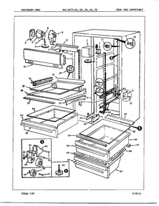 Part Location Diagram of 65578-6 Whirlpool SHIELD, LIGHT **NLA*