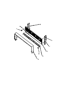 Page 8 Diagram and Parts List for EBE24CB0-P1142408NW  Caloric Range