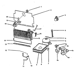 Part Location Diagram of 4-34047-001 Maytag Retainer