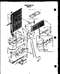 Part Location Diagram of 56560 Whirlpool DISCONTINUED