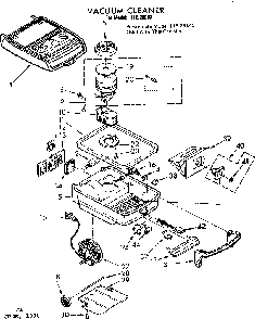 Part Location Diagram of LIT703989 Maytag Manual list