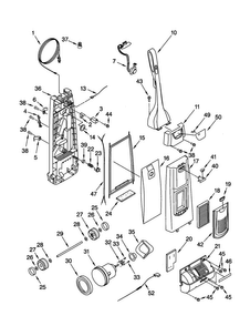 Part Location Diagram of 4370856 Whirlpool DISCONTINUED
