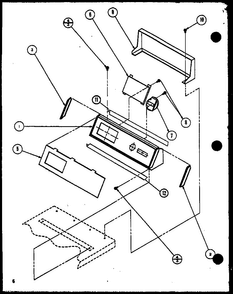 Part Location Diagram of R0157384 Maytag TEST BOX KIT