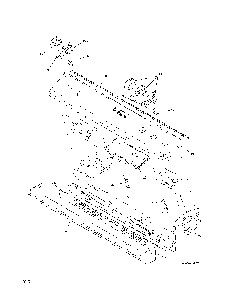 Part Location Diagram of 5304503498 Frigidaire CONTROLLER