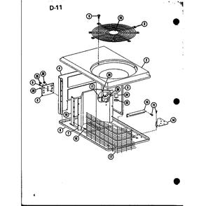 Part Location Diagram of M0282403 Whirlpool Nut