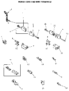 Miscellaneous Diagram and Parts List for NG8839W53931  Speed Queen Dryer