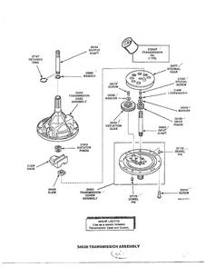 Part Location Diagram of 36509 Maytag Washer