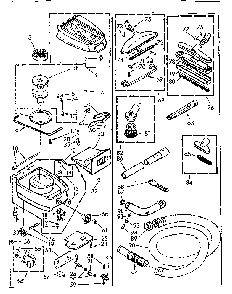 Unit Parts Diagram and Parts List for 11620802  Kenmore Filters & Accessories