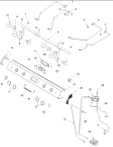 C PANEL (ACL200 GRILL FOR ALL AGSD'S) Diagram and Parts List for AGDS902W* P1133392N Amana Cooktop