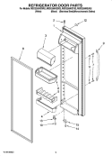 Part Location Diagram of WP2223883 Whirlpool Beverage Holder