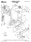 Part Location Diagram of 3406661 Whirlpool Wiring Diagram