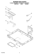 Part Location Diagram of W10204169 Whirlpool Panel, Light (Red)