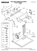 Part Location Diagram of 8576817 Whirlpool Wiring Diagram