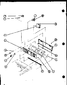 Part Location Diagram of 33858 Whirlpool DISCONTINUED