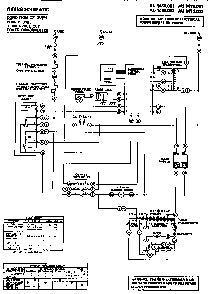 Wiring Schematic Diagram and Parts List for AU1475001  Amana Microwave