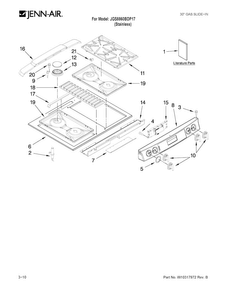 Part Location Diagram of 8101P697-60 Whirlpool INSTALLATION, INSTRUCTIONS