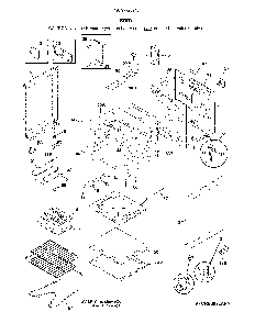 Body Diagram and Parts List for 79092723910  Kenmore Range