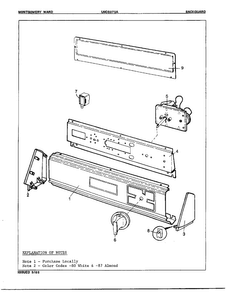 Part Location Diagram of 53-0240 Whirlpool DISCONTINUED