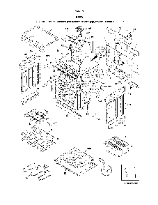 Body Diagram and Parts List for 79042502314  Kenmore Range