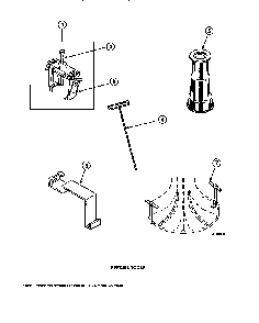 Special Tools Diagram and Parts List for LW8203W2B-PLW8203W2A  Amana Washer