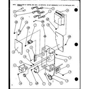 Diagram 3 Diagram and Parts List for GUI070C30B P1106402F Amana Furnace