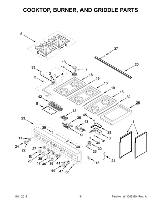 Part Location Diagram of W11388048 Whirlpool CNTRL-ELEC