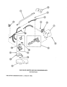 Part Location Diagram of 56234 Whirlpool NLASCREW
