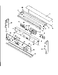 Page 4 Diagram and Parts List for ART6600E-P1142640NE  Amana Range