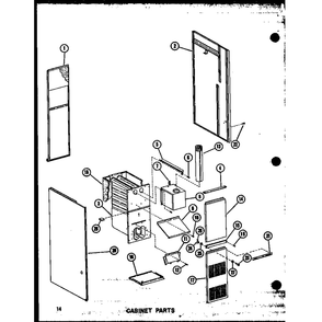 Part Location Diagram of B9272903 Whirlpool Front channel wld