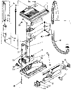 Part Location Diagram of 741408 Maytag Motor seal
