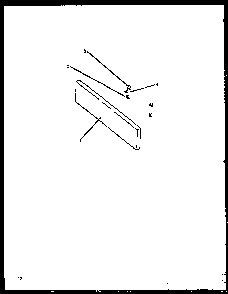 Door Panel Diagram and Parts List for EBE22AA0CEH-P1142442NW  Caloric Range