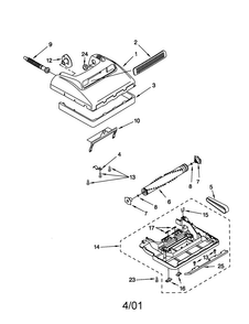 Part Location Diagram of 4370216 Whirlpool DISCONTINUED