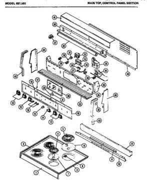 Part Location Diagram of M82D111 Whirlpool NOT AVAILABLE