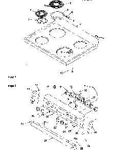 Part Location Diagram of 31727101 Whirlpool DISCONTINUED