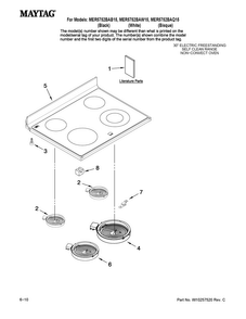 Part Location Diagram of 8119P051-60 Whirlpool WIRING DIAGRAM