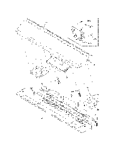 Backguard Diagram and Parts List for 79042569310  Kenmore Range