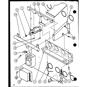 Diagram 7 Diagram and Parts List for GCI140A35 P9811208F Amana Furnace