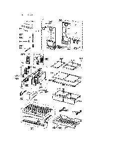 Refrigerator Parts Diagram and Parts List for 11173307911  Kenmore Refrigerator