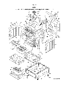 Body Diagram and Parts List for 79042531319  Kenmore Range