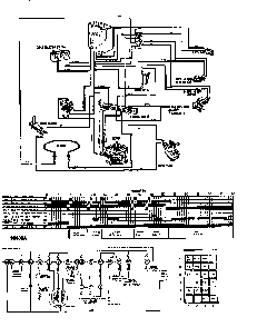 Wiring Diagram Diagram and Parts List for DCR-225-1C-OM  Caloric Dishwasher