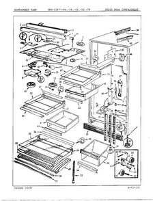 Part Location Diagram of 60690-4 Maytag DISCONTINUED