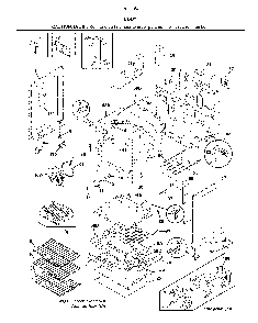 Body Diagram and Parts List for 79092643810  Kenmore Range