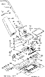 Part Location Diagram of 724314 Maytag End cap