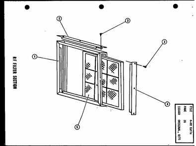 Part Location Diagram of C5251102 Whirlpool DISCONTINUED