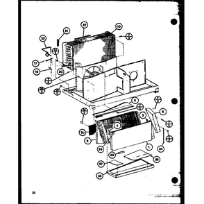 Part Location Diagram of A3311907 Whirlpool DISCONTINUED