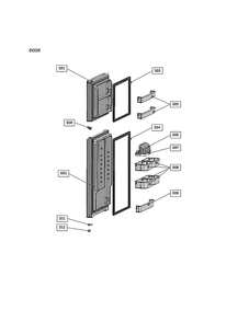 Part Location Diagram of 30152-0006200-00 Maytag Stopper Dr