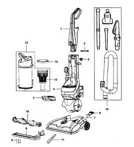 Part Location Diagram of 440005856 Maytag Hose tool