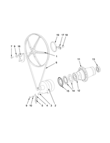 Part Location Diagram of W10725727 Whirlpool BRACKET